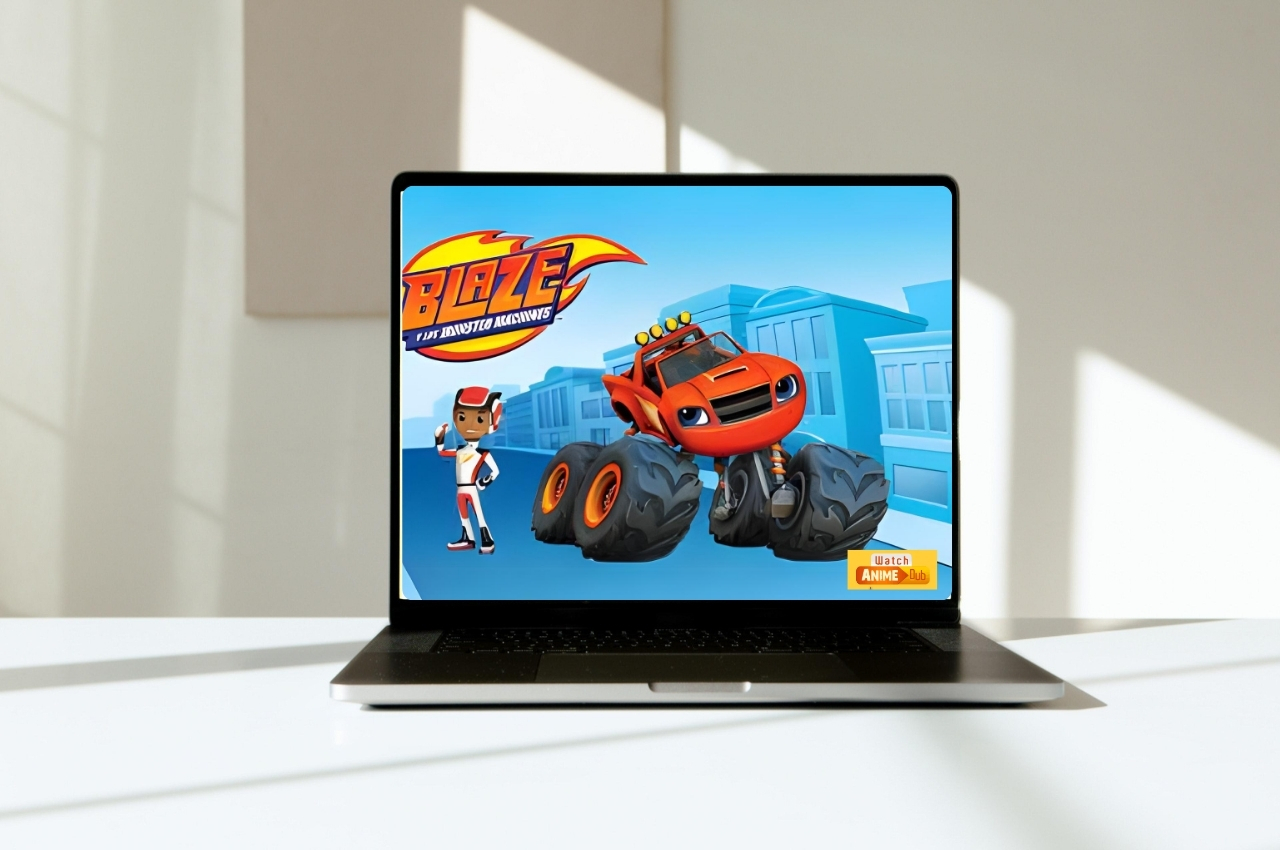 Exploring Blaze and the Monster Machines on WCostream