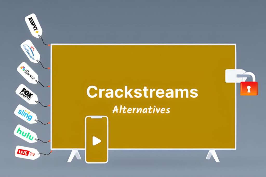 Crackstream alternatives