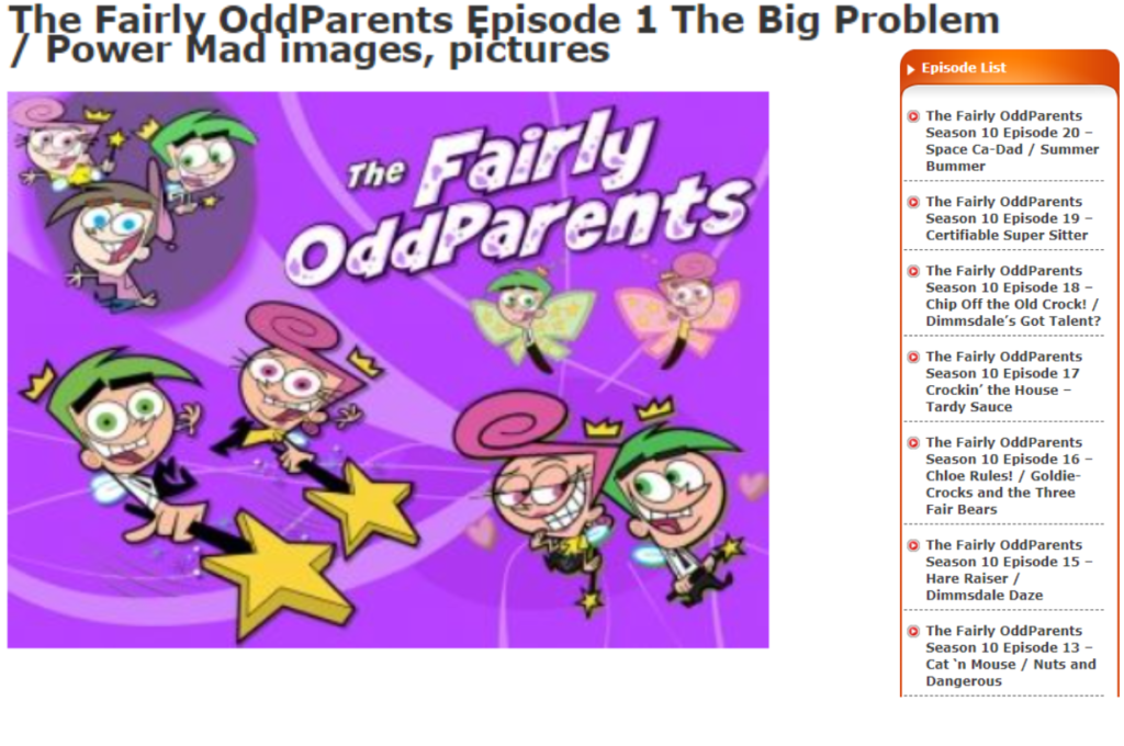 The Fairly OddParents season