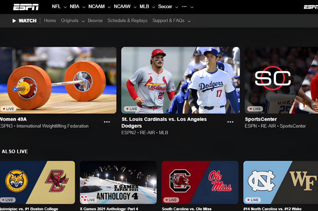 ESPN Sports Streaming