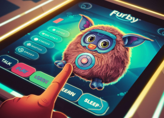 Furby app