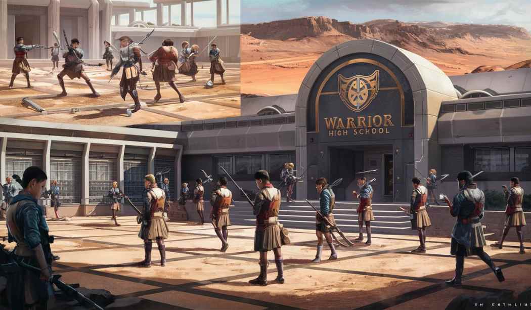 Warrior High School: Exploring Themes, Characters, and Audience Appeal