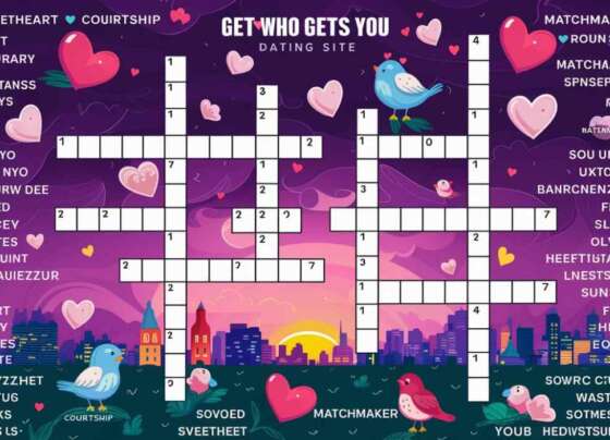 Get Who Gets You Dating Site Crossword