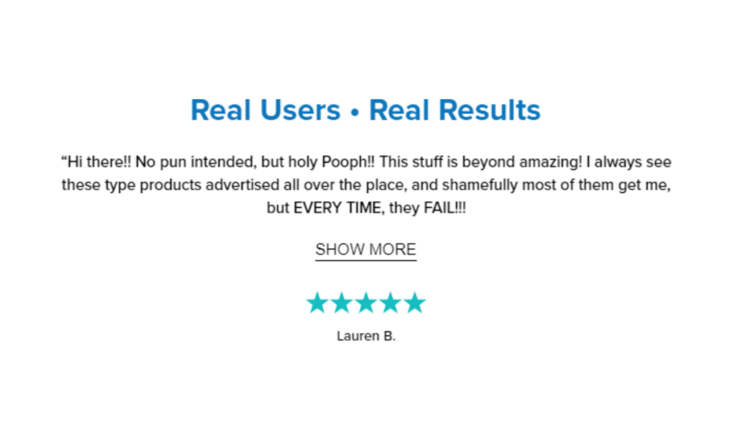 www.pooph reviews