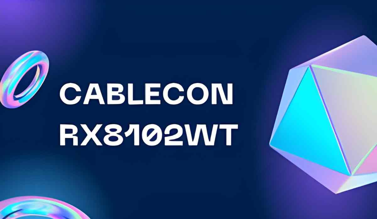 Unveiling the CableCon RX8102WT: Revolutionizing Connectivity